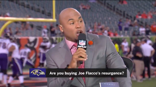 Steve Smith And Michael Irvin Are Still Not The Best Of Friends
